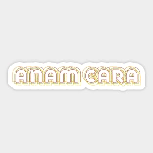 Anam Cara Sticker